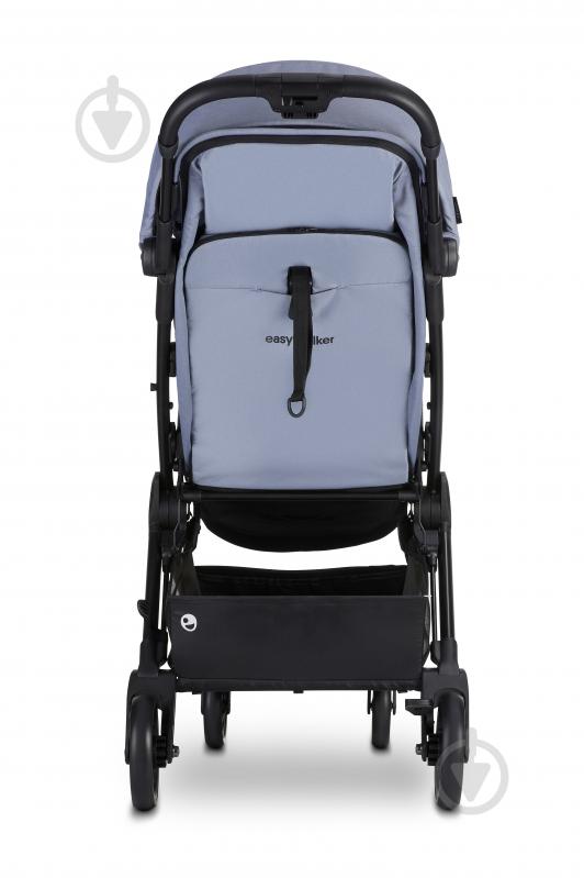 Коляска Easywalker Jackey Steel Grey (EJA10005 FULL) - фото 8