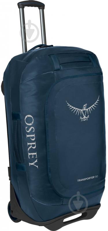 Сумка Osprey ROLLING TRANSPORTER 90 VENTURI BLUE 10003738 90 л синий - фото 1