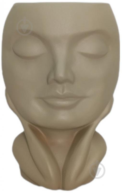 Кашпо керамическое Kerama tato Мечта 16 см мокко - фото 2 Кашпо керамическое Kerama tato Мечта 16 см мокко - фото 2