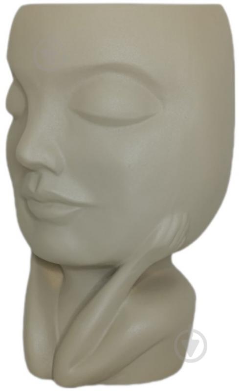 Кашпо керамическое Kerama tato Мечта 16 см мокко - фото 3 Кашпо керамическое Kerama tato Мечта 16 см мокко - фото 3