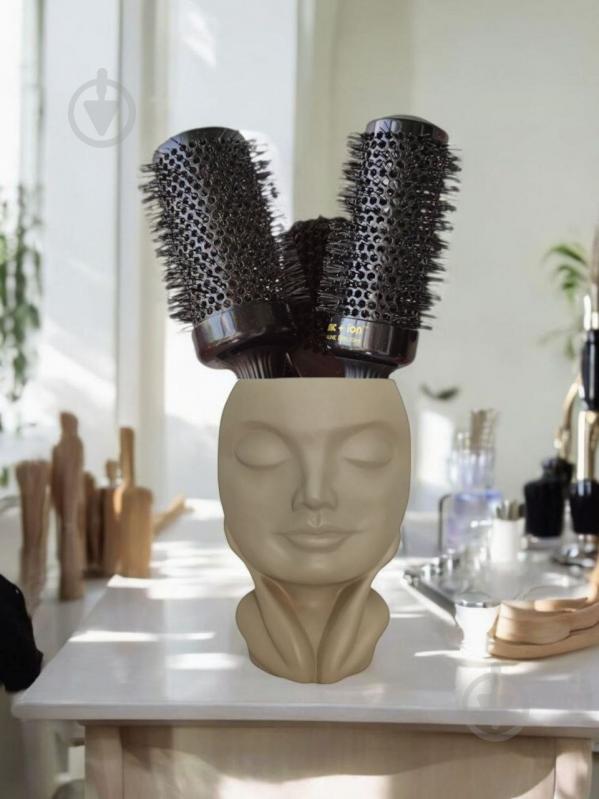 Кашпо керамическое Kerama tato Мечта 16 см мокко - фото 8 Кашпо керамическое Kerama tato Мечта 16 см мокко - фото 8