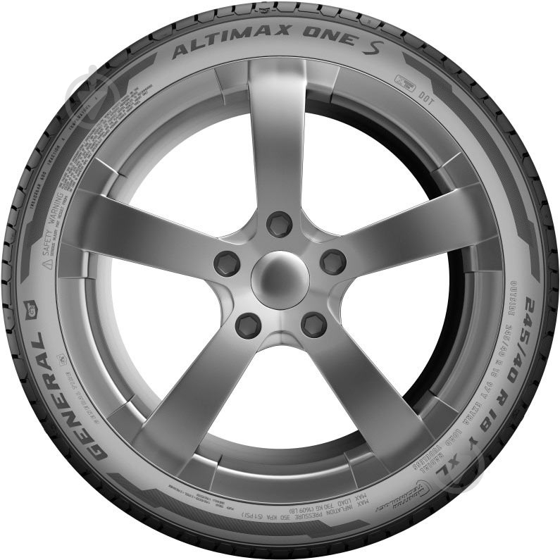 Шина General Altimax ONE S 225/55R16 V літо - фото 3