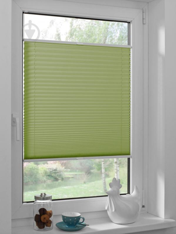 Штора-плісе Rollotex тканина DUO ECORO 64х65 см Фісташковий - фото 3 Штора-плісе Rollotex тканина DUO ECORO 64х65 см Фісташковий - фото 3