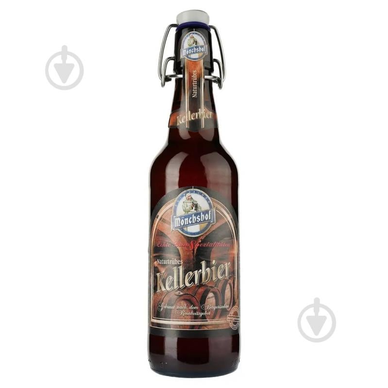 Пиво Monchshof Kellerbier 0,5 л - фото 1
