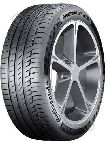 Шина Continental PREMIUMCONTACT 6 XL 225/55R17 Y лето - фото 1