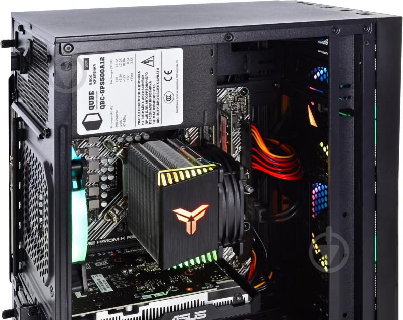Компьютер Artline Gaming X42 (X42v01Win) black - фото 13