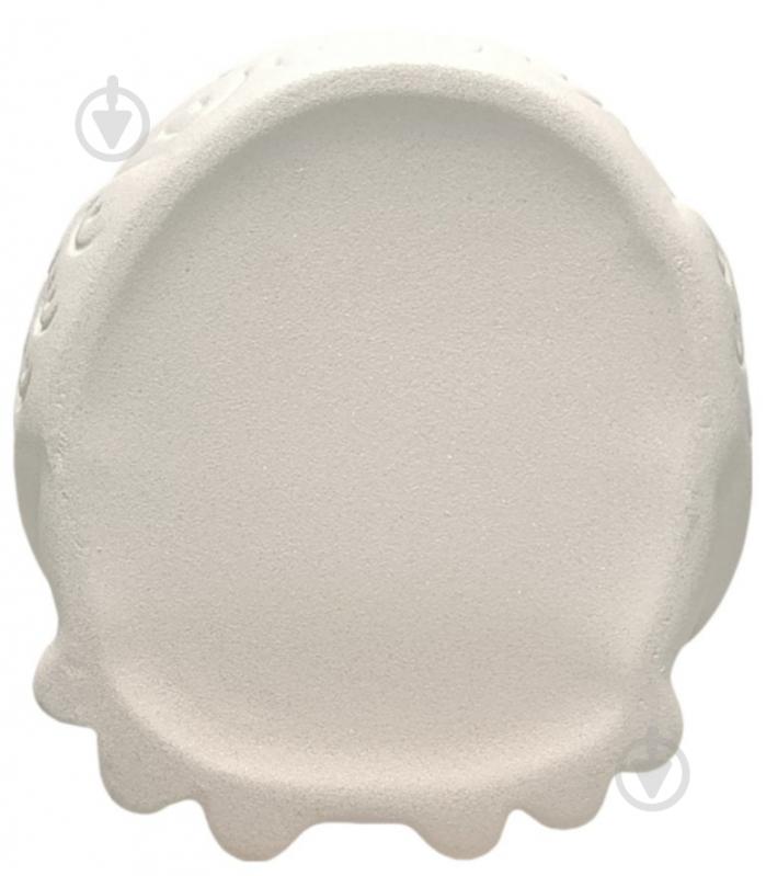 Кашпо керамическое Kerama tato Сова 14 см белая - фото 7