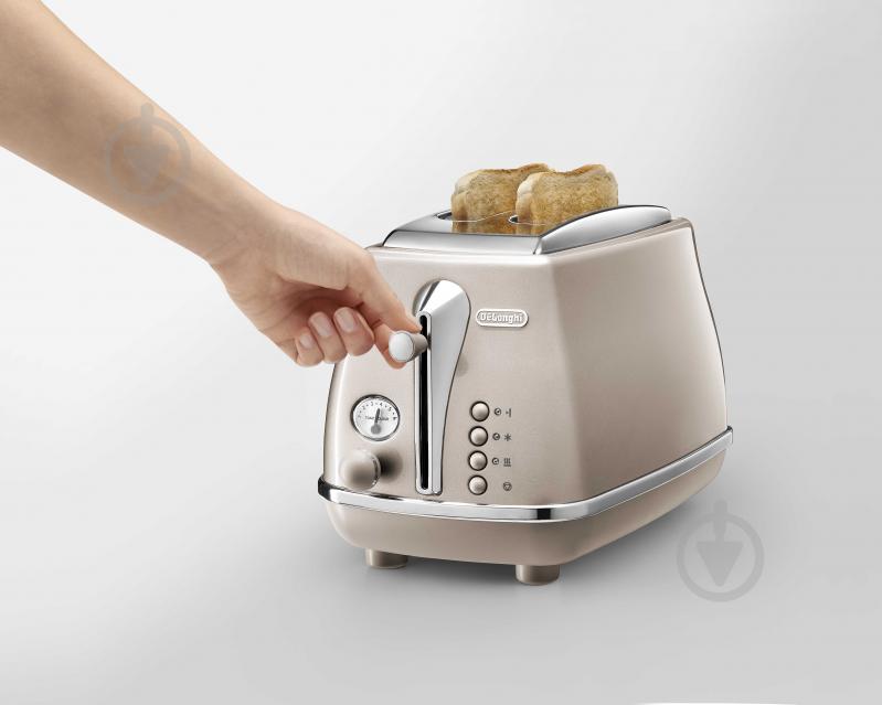 Тостер Delonghi CTOT2103.BG - фото 3