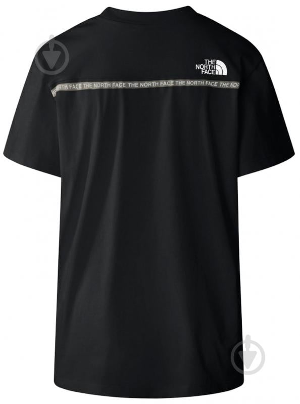 Футболка THE NORTH FACE W ZUMU S/S TEE NF0A87DJJK3 р.XS чорний - фото 5