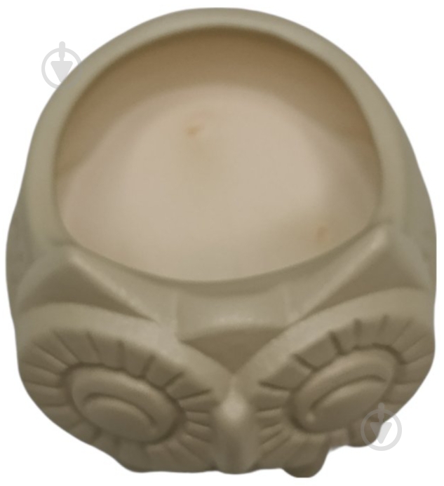 Кашпо керамічне Kerama tato Сова 14 см мокко - фото 5 Кашпо керамічне Kerama tato Сова 14 см мокко - фото 5