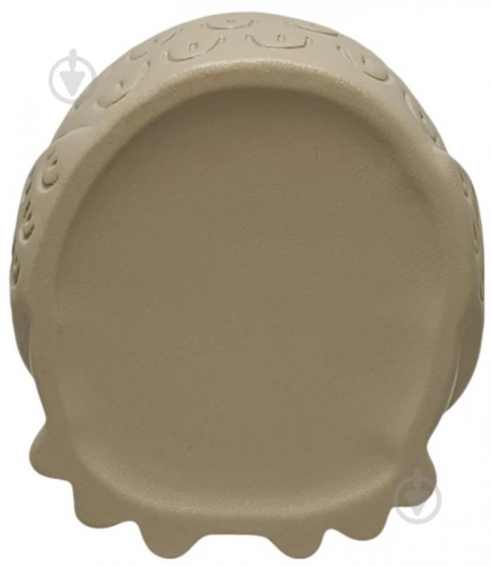 Кашпо керамічне Kerama tato Сова 14 см мокко - фото 7 Кашпо керамічне Kerama tato Сова 14 см мокко - фото 7