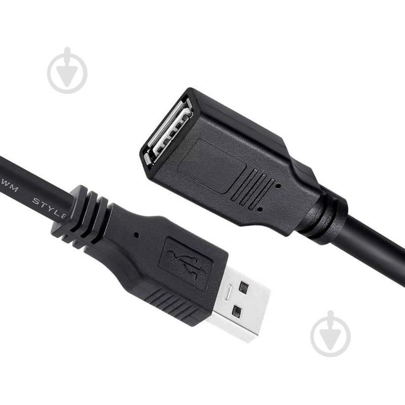 Переходник ColorWay удлинитель USB 2.0 AM/A 1,8 м (CW-CBUF076-BK) - фото 3 Переходник ColorWay удлинитель USB 2.0 AM/A 1,8 м (CW-CBUF076-BK) - фото 3