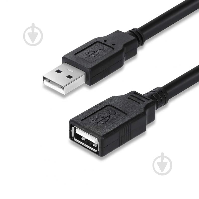 Переходник ColorWay удлинитель USB 2.0 AM/A 1,8 м (CW-CBUF076-BK) - фото 5 Переходник ColorWay удлинитель USB 2.0 AM/A 1,8 м (CW-CBUF076-BK) - фото 5