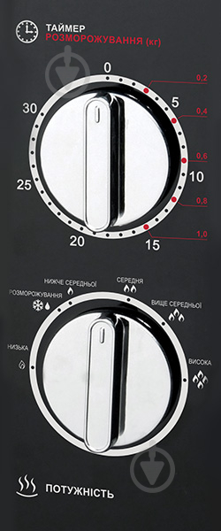 Мікрохвильова піч Liberton LMW-2071 M - фото 2