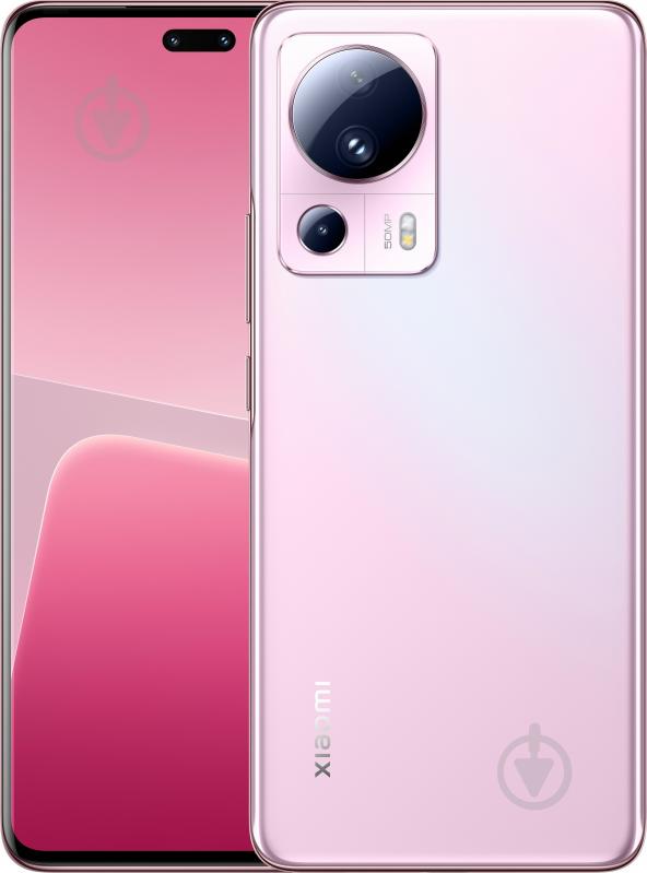 Смартфон Xiaomi 13 Lite 8/256GB pink (976166) - фото 1