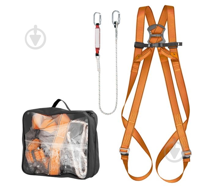 Страховочная привязь NEO tools 97-101 - фото 1