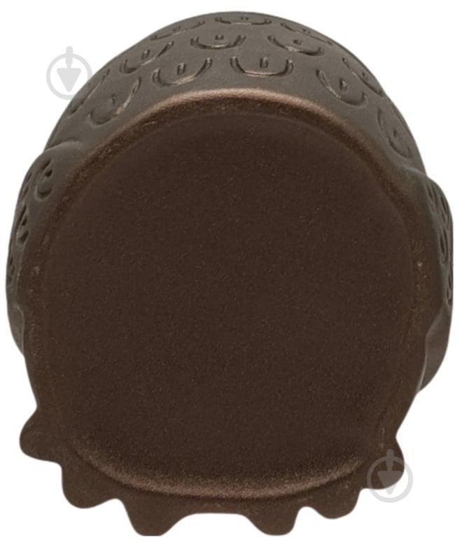 Кашпо керамическое Kerama tato Сова 14 см медь - фото 7