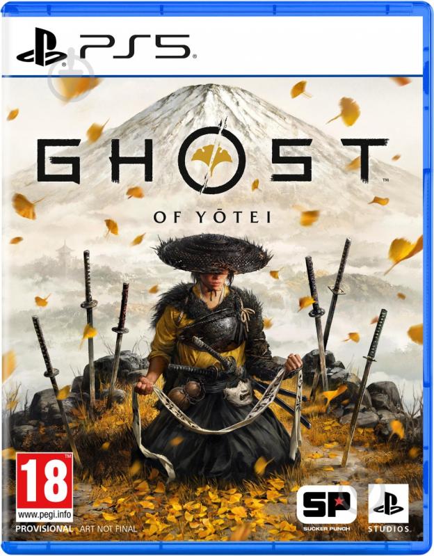 Гра Sony PS5 Ghost of Yotei (1000048558) - фото 1