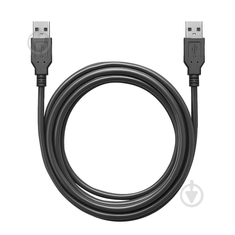 Кабель ColorWay USB-А - USB-А (PVC) 1 м (CW-CBUU071-BK) - фото 4