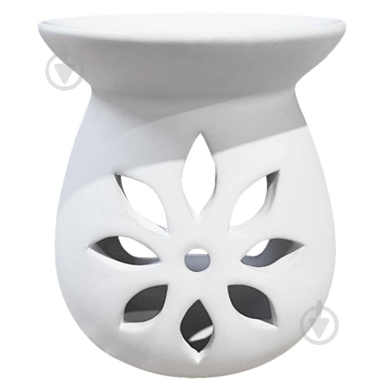 Аромалампа Ароматика Флора белая - фото 1