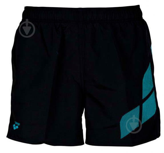 Шорты Arena BEACH SHORT LOGO 005264-580 р. M черный - фото 1