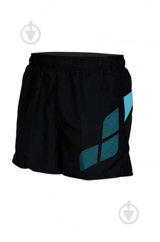 Шорты Arena BEACH SHORT LOGO 005264-580 р. M черный - фото 2