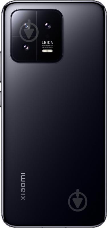 Смартфон Xiaomi 13 8/256GB black (976167) - фото 2