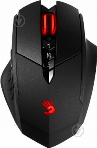 Миша A4Tech R70 Black - фото 1
