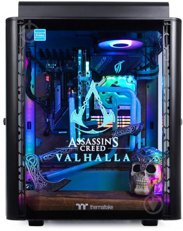 Комп'ютер Artline Gaming VALHALLA (VALHALLAv21) black/dark blue - фото 1