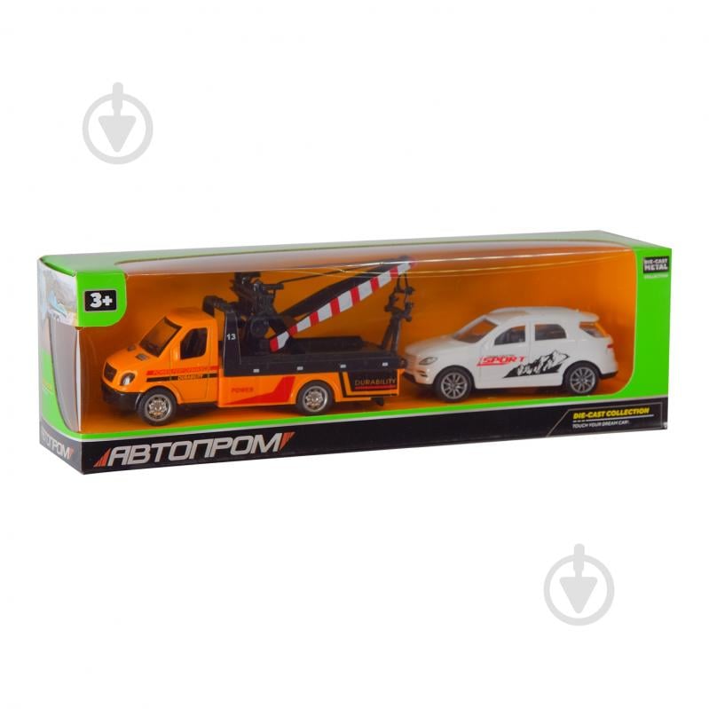 Эвакуатор Автопром с машинкой AP7461 - фото 5 Эвакуатор Автопром с машинкой AP7461 - фото 5