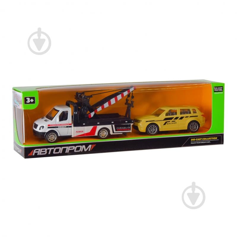 Эвакуатор Автопром с машинкой AP7461 - фото 4 Эвакуатор Автопром с машинкой AP7461 - фото 4