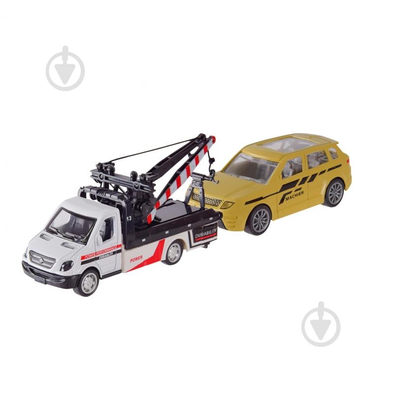 Эвакуатор Автопром с машинкой AP7461 - фото 3 Эвакуатор Автопром с машинкой AP7461 - фото 3