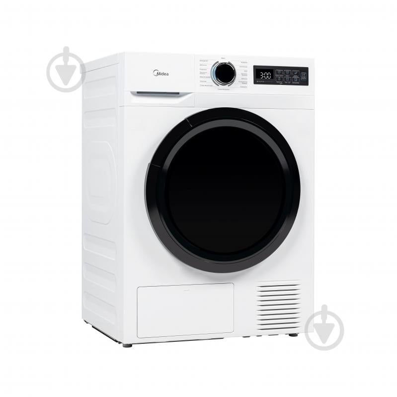 Сушильная машина Midea MD110H80WB/W-UA - фото 4 Сушильная машина Midea MD110H80WB/W-UA - фото 4