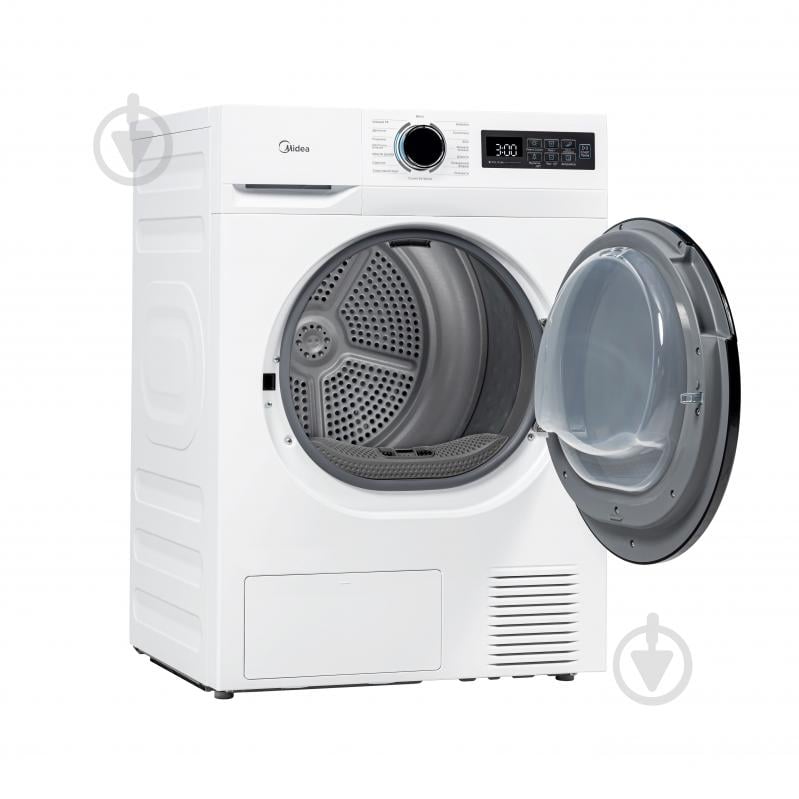 Сушильная машина Midea MD110H80WB/W-UA - фото 5 Сушильная машина Midea MD110H80WB/W-UA - фото 5