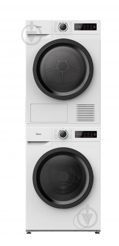 Сушильная машина Midea MD110H80WB/W-UA - фото 7 Сушильная машина Midea MD110H80WB/W-UA - фото 7
