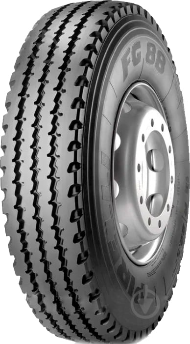 Шина PIRELLI FG88 руль 13/80R22.5 K нешипованая всесезонные - фото 1