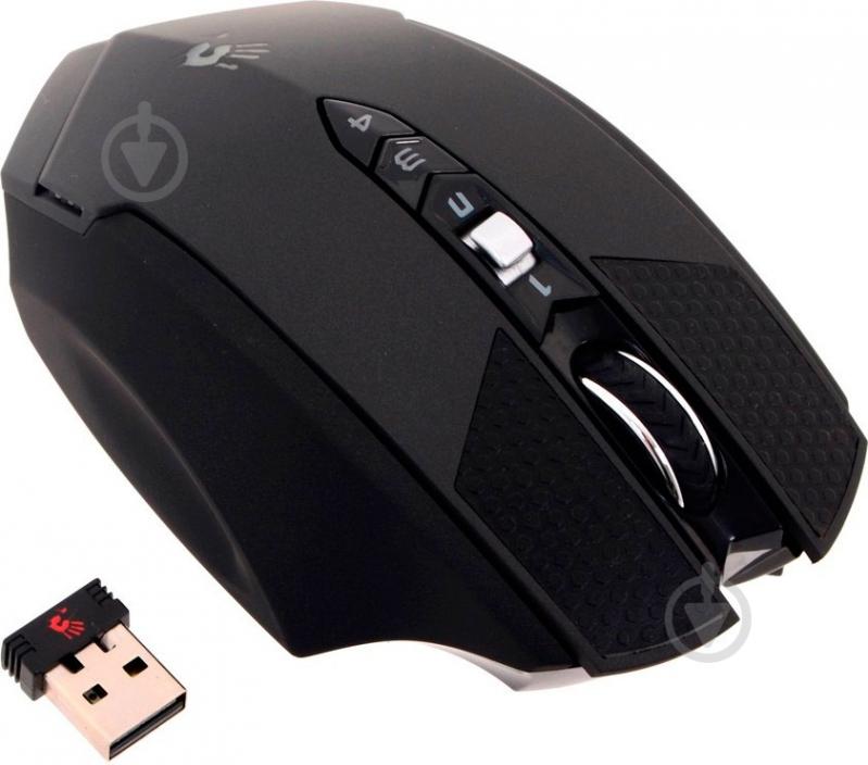 Мышь A4Tech RT7 Black - фото 1