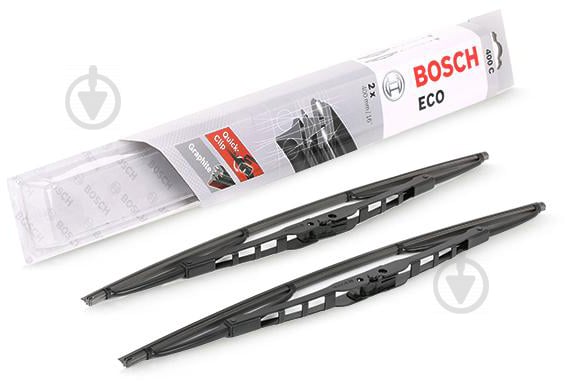 Щетка стеклоочистителя Bosch ECO 3397005158 400 мм 2 шт. - фото 3