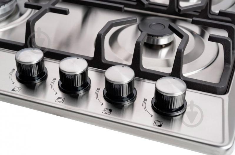 Варочная поверхность газовая Perfelli HGM 61020 I - фото 2 Варочная поверхность газовая Perfelli HGM 61020 I - фото 2