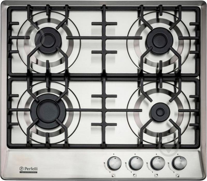 Варочная поверхность газовая Perfelli HGM 61020 I - фото 1 Варочная поверхность газовая Perfelli HGM 61020 I - фото 1