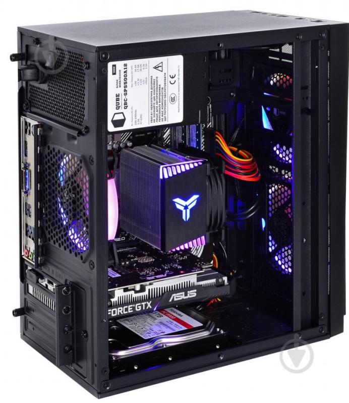 Компьютер Artline Gaming X43 (X43v32) black - фото 11