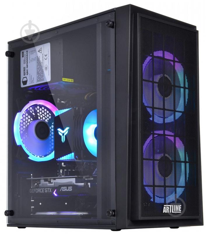 Компьютер Artline Gaming X43 (X43v32) black - фото 2