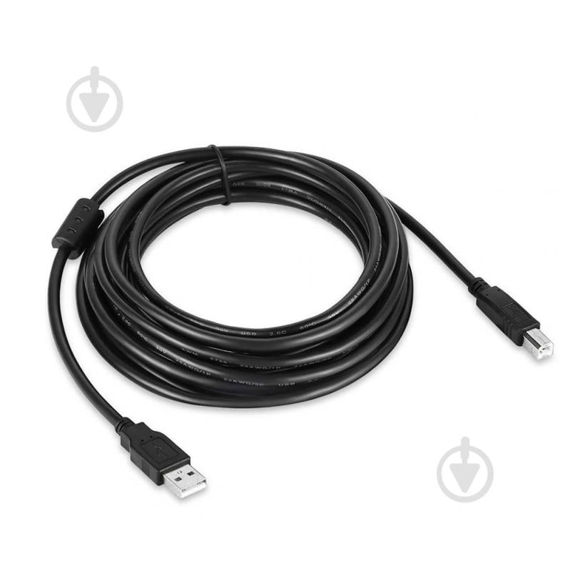 Кабель для принтера ColorWay USB 2.0 AM to BM Print Cable 2 м (CW-CBUB072-BK) - фото 2 Кабель для принтера ColorWay USB 2.0 AM to BM Print Cable 2 м (CW-CBUB072-BK) - фото 2