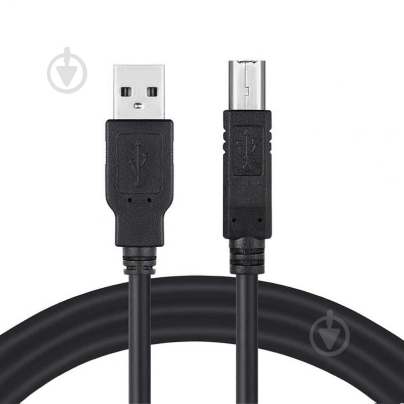 Кабель для принтера ColorWay USB 2.0 AM to BM Print Cable 2 м (CW-CBUB072-BK) - фото 5 Кабель для принтера ColorWay USB 2.0 AM to BM Print Cable 2 м (CW-CBUB072-BK) - фото 5