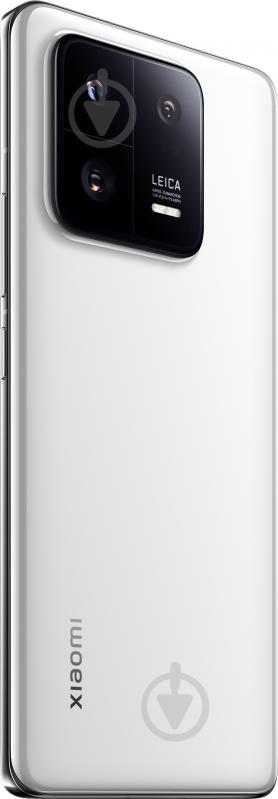 Смартфон Xiaomi 13 Pro 12/256GB ceramic white (976170) - фото 7