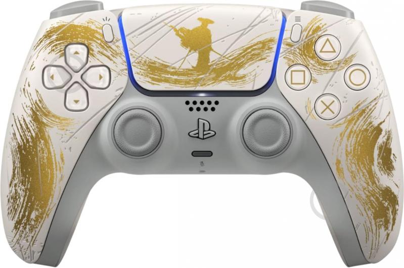 Геймпад бездротовий Sony PlayStation 5 Dualsense BT (Ghost of Yotei Limited Edition) 1000048235 - фото 1 Геймпад бездротовий Sony PlayStation 5 Dualsense BT (Ghost of Yotei Limited Edition) 1000048235 - фото 1