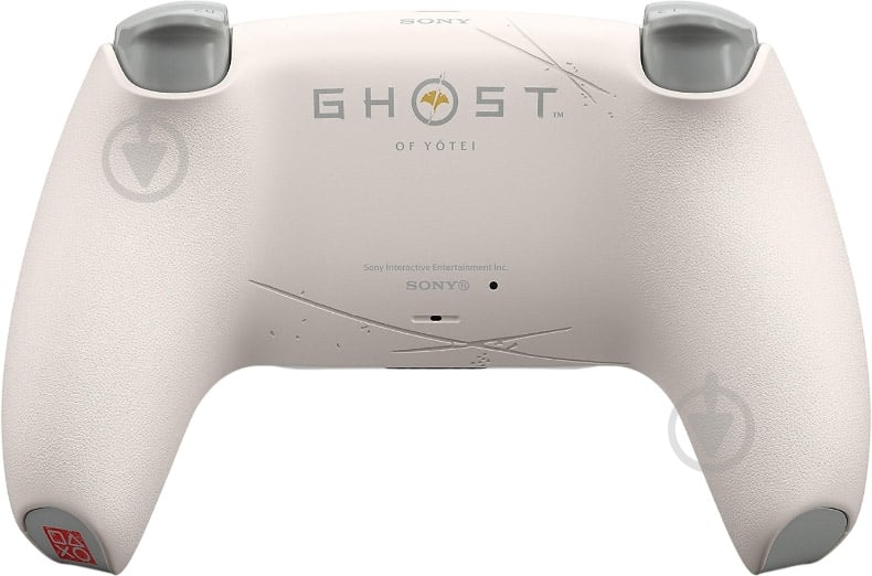 Геймпад бездротовий Sony PlayStation 5 Dualsense BT (Ghost of Yotei Limited Edition) 1000048235 - фото 5 Геймпад бездротовий Sony PlayStation 5 Dualsense BT (Ghost of Yotei Limited Edition) 1000048235 - фото 5