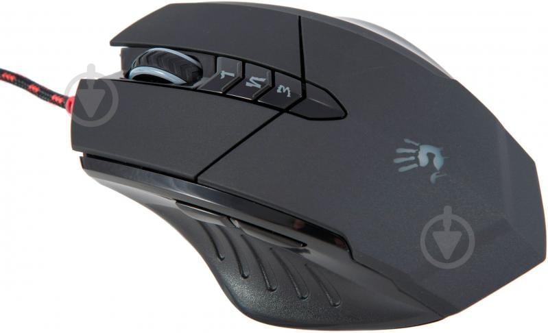 Мышь A4Tech Bloody V7M USB black - фото 2