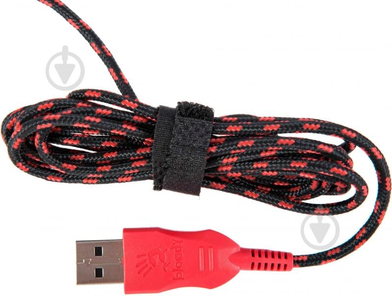 Мышь A4Tech Bloody V7M USB black - фото 7