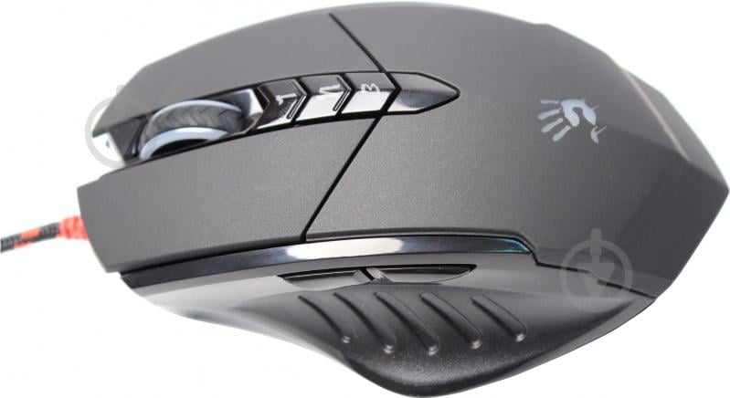 Мышь A4Tech Bloody V7M USB black - фото 5